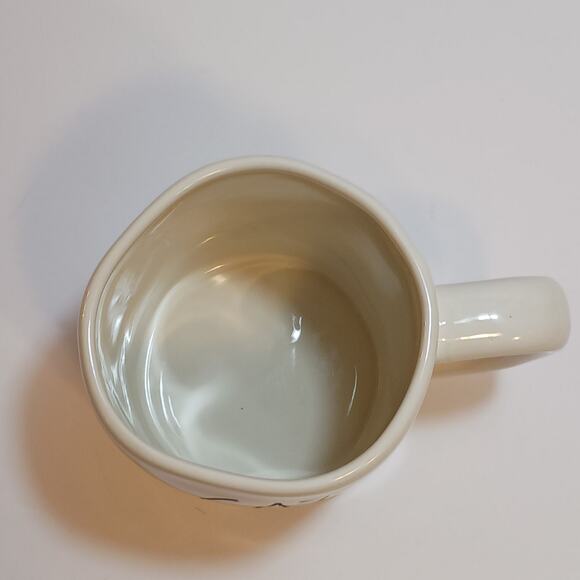 CAT MOM Rae Dunn Artisan Collection by Magenta 213 White Coffee Mug Tea Cup - Picture 4 of 5